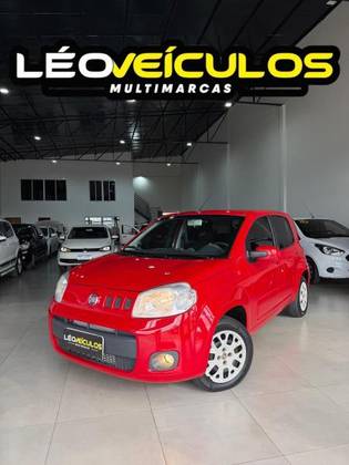 FIAT UNO 1.0 EVO VIVACE 8V FLEX 4P MANUAL